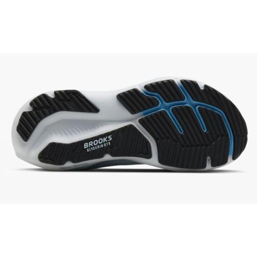 Zapatillas Brooks Glycerin GTS 23 Azul/Plata [3]