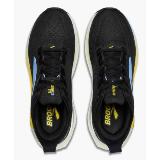 Zapatillas Brooks Glycerin GTS 23 Negro/Azul/Amarillo [3]