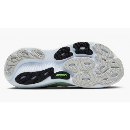 Brooks Adrenaline GTS 25 Gris/Verde [3]