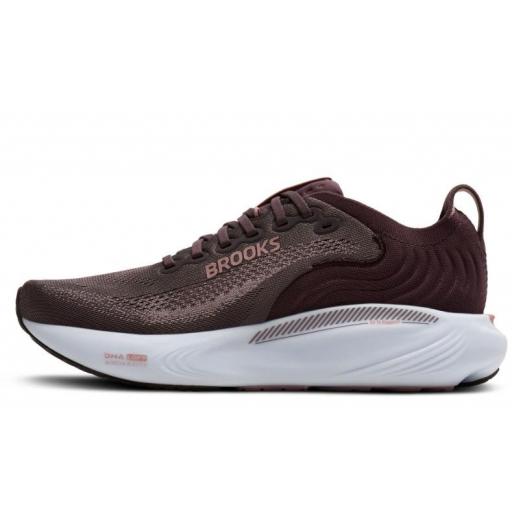 Zapatillas Brooks Adrenaline GTS 25 Raisin/Woodrose [1]