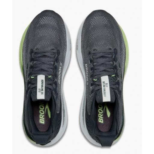 Zapatillas Brooks Adrenaline GTS 25 Gris/Verde [3]