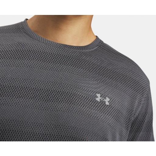 Camiseta Under Armour UA Velociti Gris/Negro [1]