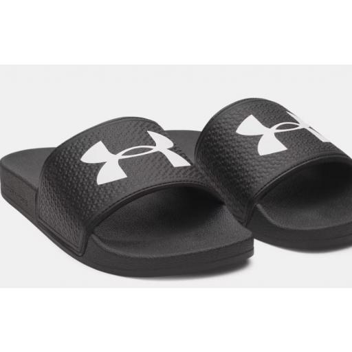 Chanclas Under Armour UA ARMR Mujer Negro [1]