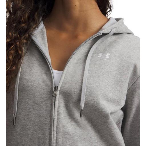 Sudadera Under Armour Sport Terry FZ Gris [1]