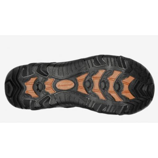 Sandalias Chiruca Tahití 29 Gris/Burdeos [3]