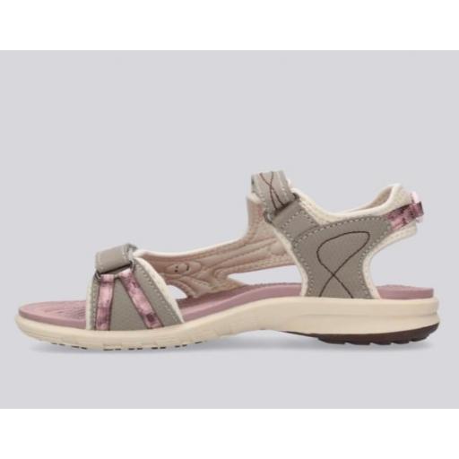 Sandalias Chiruca Mojacar 07 Gris/Rosa [2]