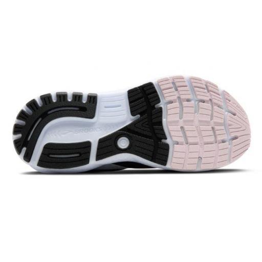 Zapatillas Brooks Ghost 16 Negro/Blanco/Rosa [3]