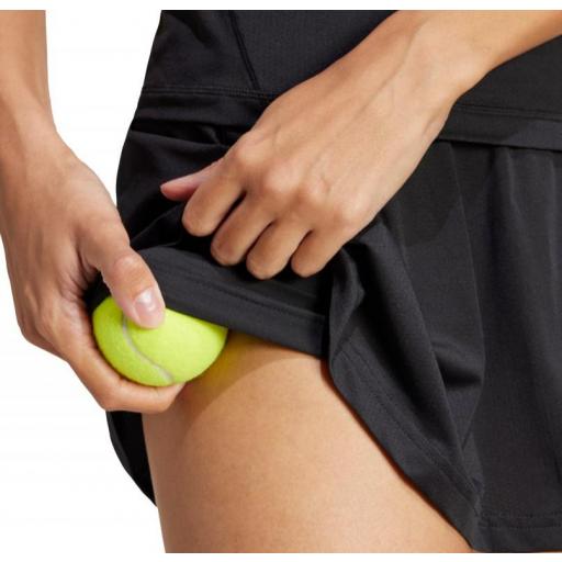 Falda Adidas Club Skirt Negro [1]