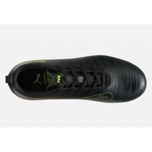 Bota Fútbol Puma Future 8 Play FG/AG Jr Negro/Verde [2]