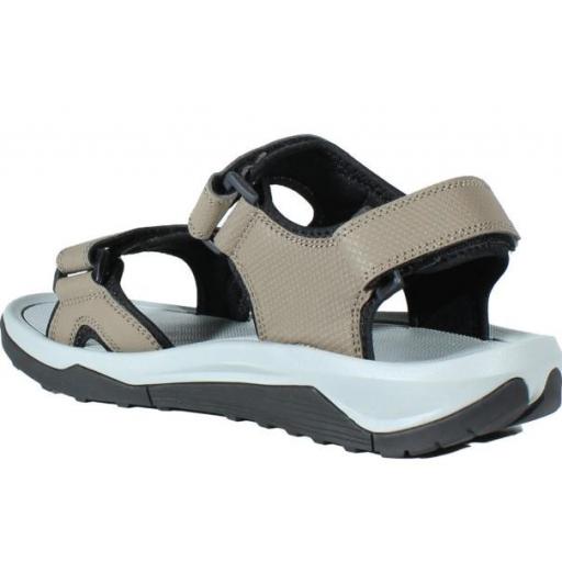 Sandalias Hi-Tec Atlas Adventure Marron/Gris [3]