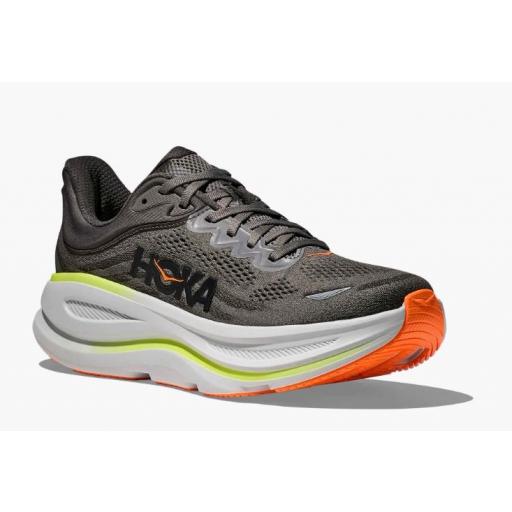 Zapatillas HOKA Bondi 9 Gris Asfalto [1]
