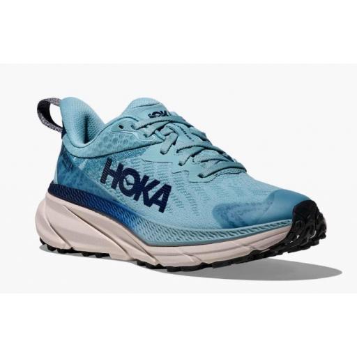 Zapatillas HOKA W Challenger ATR 7 Gore Tex Azul [1]