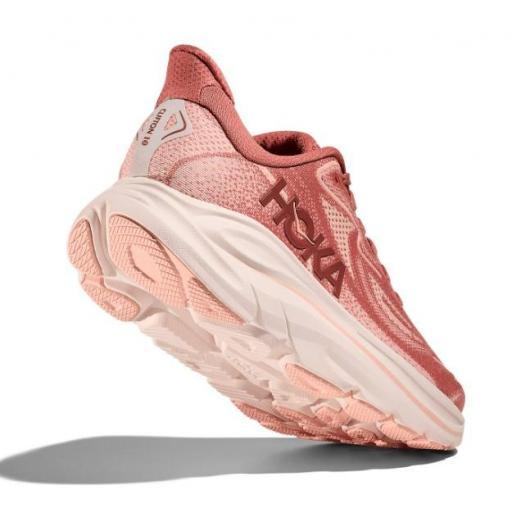 Zapatillas HOKA Clifton 10 Mujer Rosa [1]