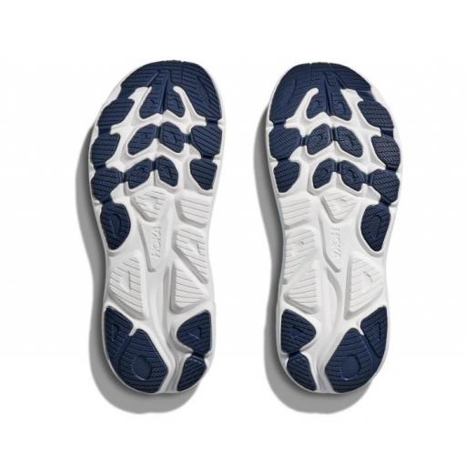 Zapatillas HOKA Clifton 10 Mujer Azul [4]