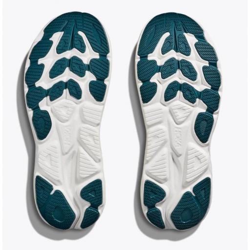 Zapatillas HOKA Clifton 10 Amarillo Oro [3]