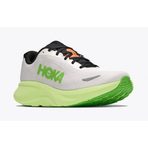 Zapatillas HOKA Rincon 5 Blanco/Amarillo [2]