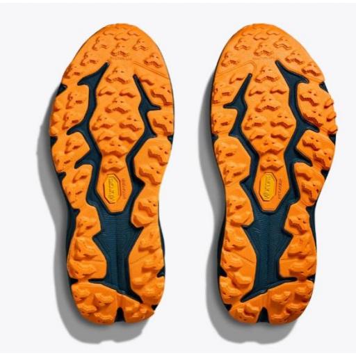Zapatillas HOKA Speedgoat 6 Mujer Coral/Amarillo [3]