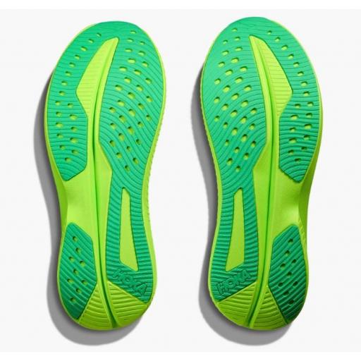Zapatillas HOKA M Mach 6 Blanco/Verde [3]