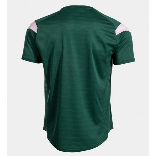 Camiseta Joma Montreal Verde/Rosa [2]