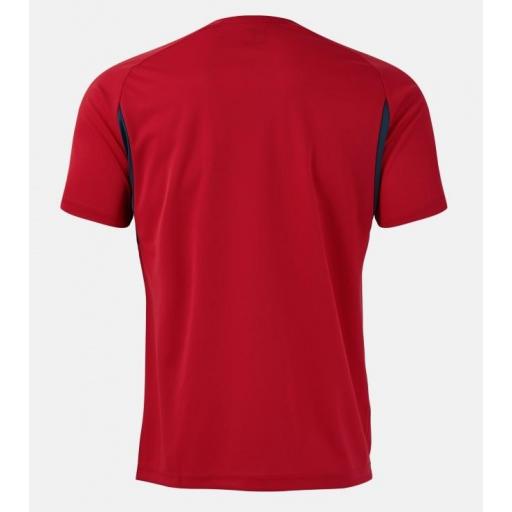 Camiseta Joma Championship 20 Rojo/Amarillo [2]