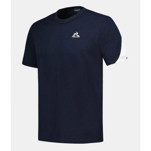 Camiseta Le Coq Sportif Heritage Tee Azul Marino [2]