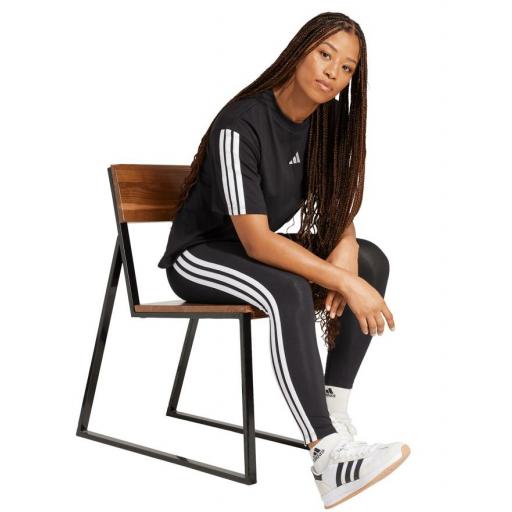 Malla Adidas Essentials Cotton Legging Negro [2]