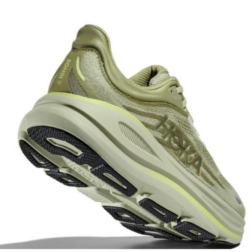 Zapatillas HOKA Bondi 9 Grassland/Oyster Mushroom [2]