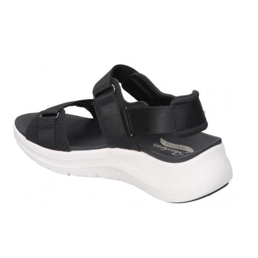 Sandalias Skechers Arch Fit 2.0 Go Better Negras [3]