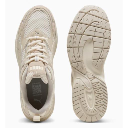 Zapatillas Puma Milenio Tech 2000 Suede Arena/Beige [3]