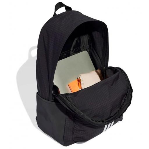 Mochila Adidas Classic Bars 3S RS Negra [1]