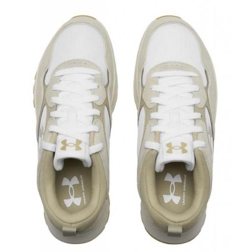 Zapatillas Under Armour Mirage Sport Crema/Blanco [2]
