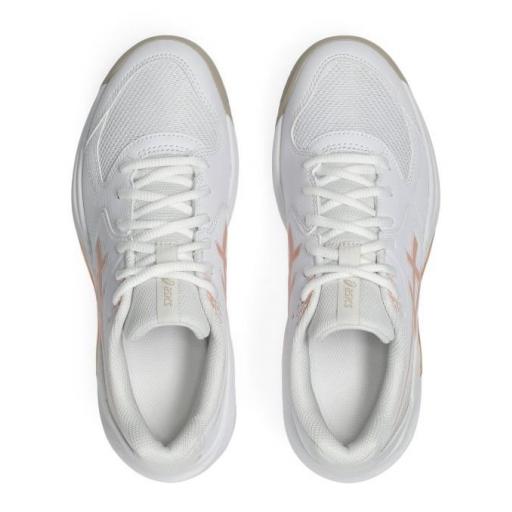 Zapatillas Asics Gel-Dedicate 9 Clay Blanco/Cantaloupe [2]