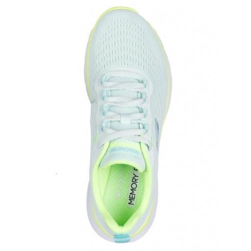 Zapatillas Skechers Flex Appeal 5.0 Verde Agua [2]