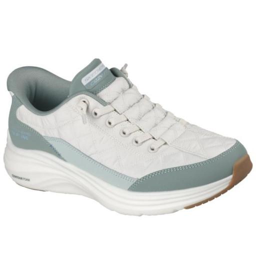 Zapatillas Skechers Slip-Ins Contour Foam Verde Sage [1]