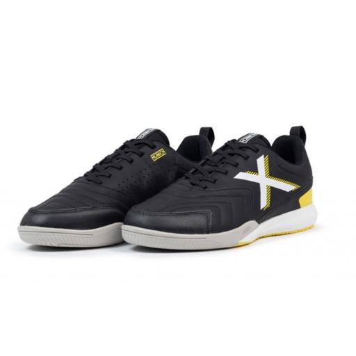 Zapatillas Fútbol Sala Munich Rondito 13 Negras [2]
