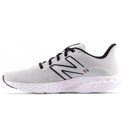 Zapatillas New Balance 411 v3 Gris/Blanco [2]