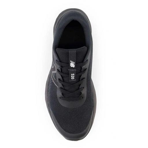 Zapatillas New Balance 520 v8 GS Negras [2]