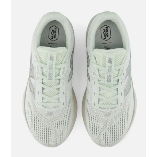 Zapatillas New Balance Fresh Foam 520 v9 Verde Claro [2]
