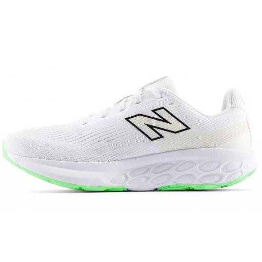 Zapatillas New Balance Fresh Foam 520 v9 Blanco/Lima [2]
