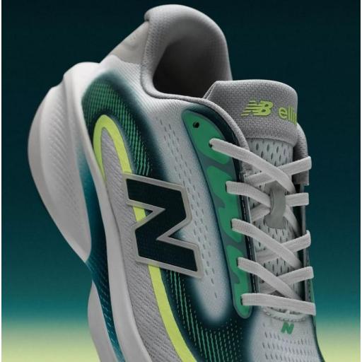Zapatillas New Balance Fresh Foam X Ellipse Gris/Verde [2]