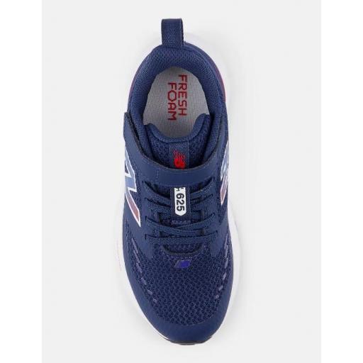 Zapatillas New Balance Fresh Foam 625 Velcro Marino [2]