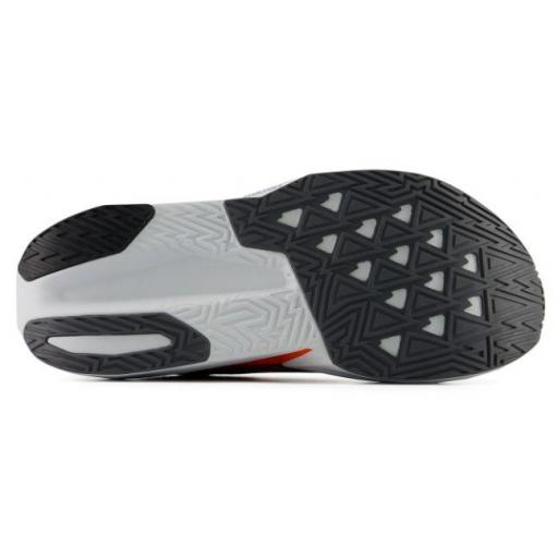 Zapatillas New Balance FuelCell Rebel v5 Gris/Rojo [3]