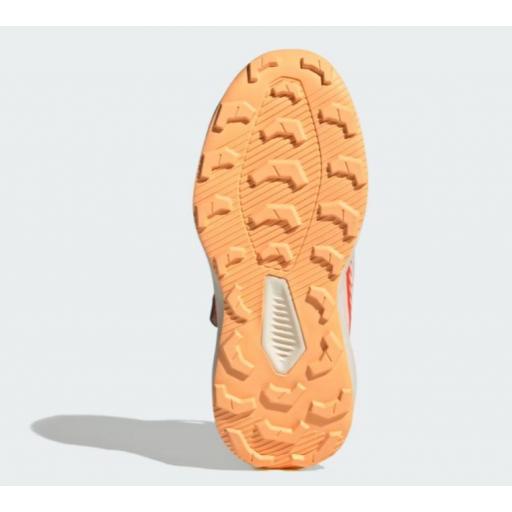 Zapatillas Adidas Terrex Tracefinder Niña Velcro Rosa [3]