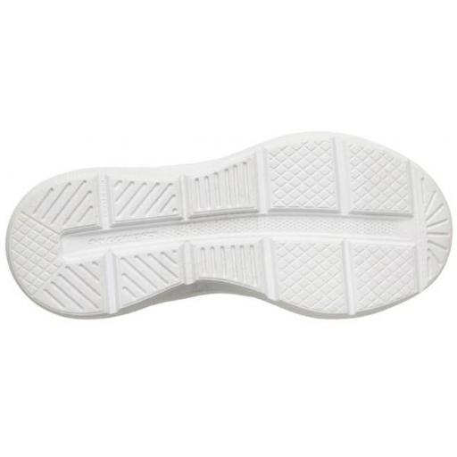 Zapatillas Skechers Microspec Velocity Lima/Azul [3]