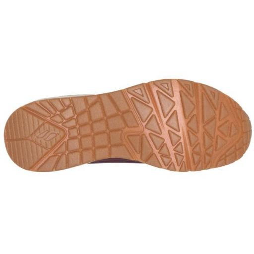 Zapatillas Skechers UNO Golden Air Granate [3]