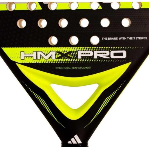 Pala Pádel Adidas HMX Pro Negro/Amarillo [3]