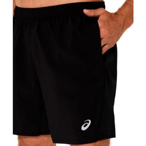 Pantalón Corto Asics Core 7IN Short Negro [1]