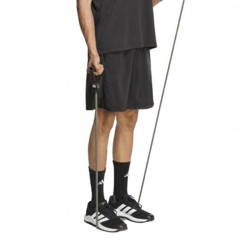 Pantalón Corto Adidas Workout Essentials Base Negro [1]