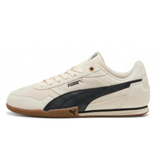 Zapatillas Puma BELLA DONA SD Beige/Negro [2]