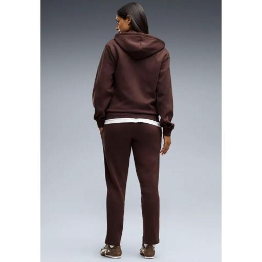 Chándal Puma Metallic Hooded Sweat Suit Marrón [2]